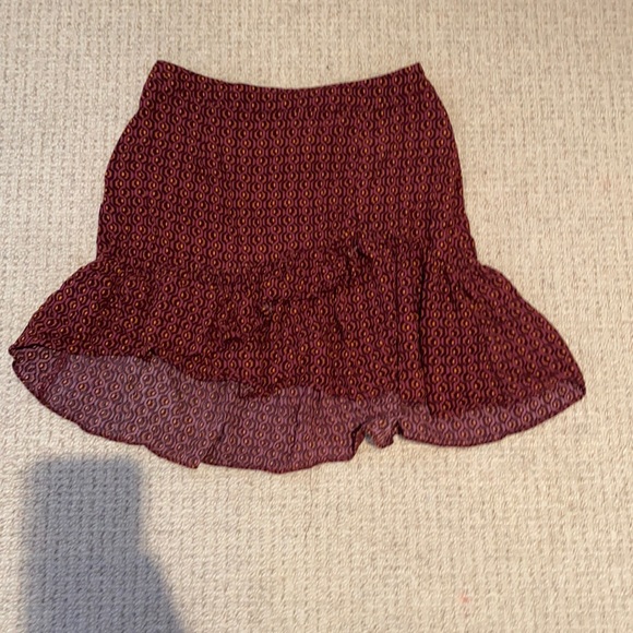 free people skirt - Picture 1 of 4